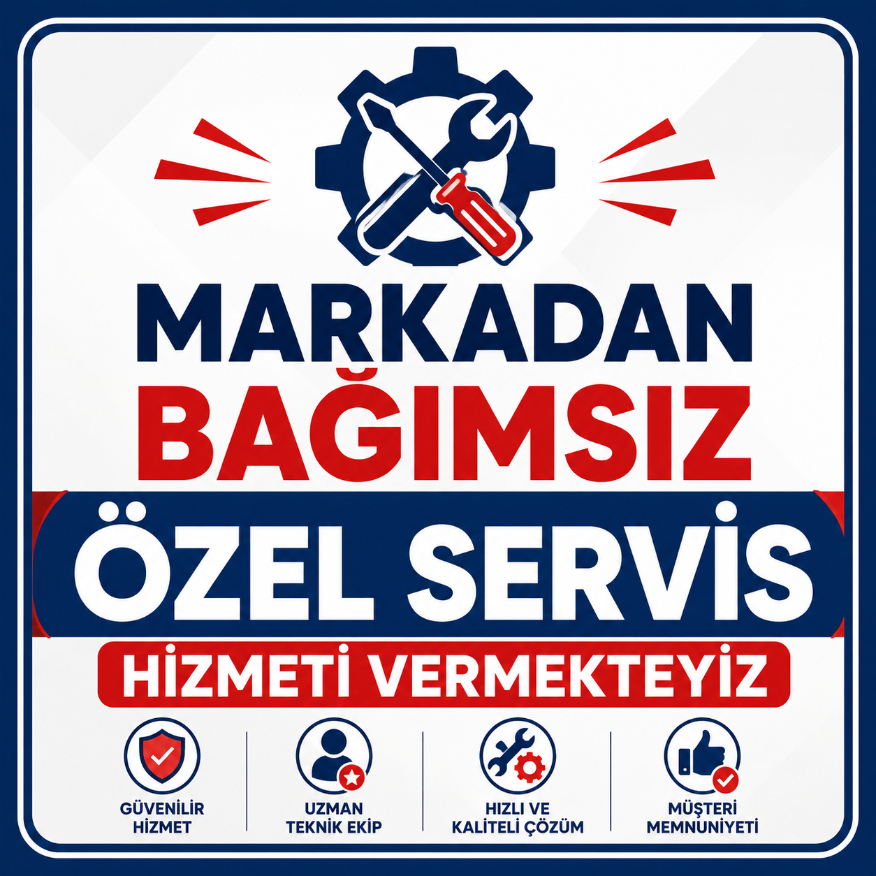 İpekyolu Bahçıvan Teknik Servisi markadan bağımsız özel servis hizmeti